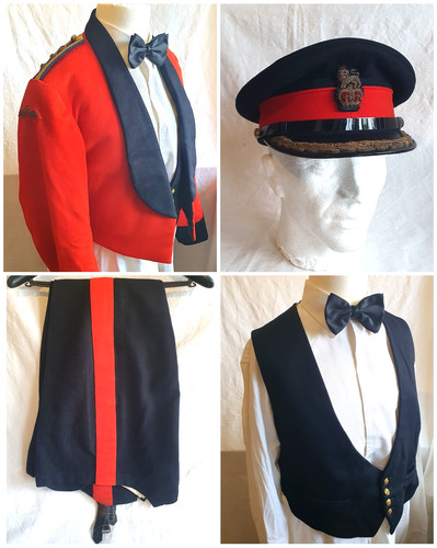 Mess dress uniform colonel - dress,