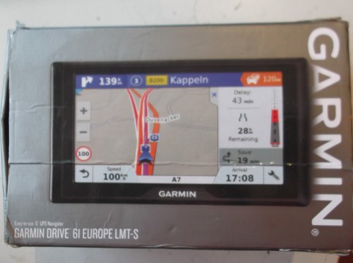 Garmin drive lmt vgc - 61, lmt-s,