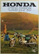 HONDA CB175 Motorcycle Sales