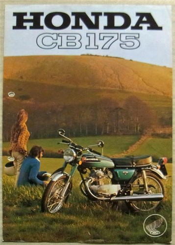 Honda cb175 motorcycle sales - motorcycle,