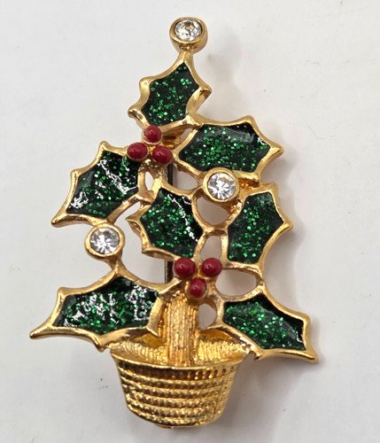 Vintage avon christmas tree - avon,