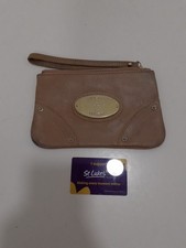 Mulberry Leather Clutch