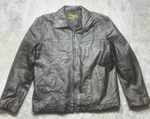 Vintage leather and - leather,