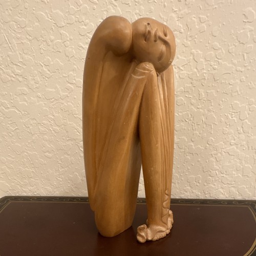Vintage bali thinking man yogi - vintage,