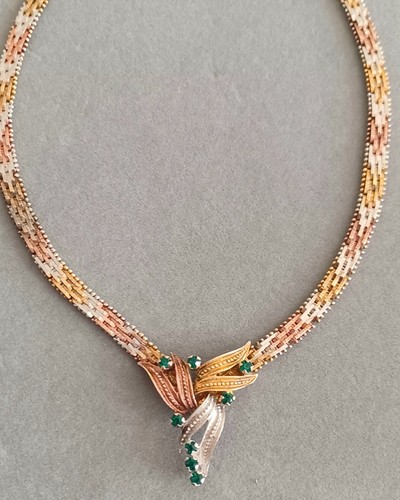 Vintage genuine emerald - genuine,