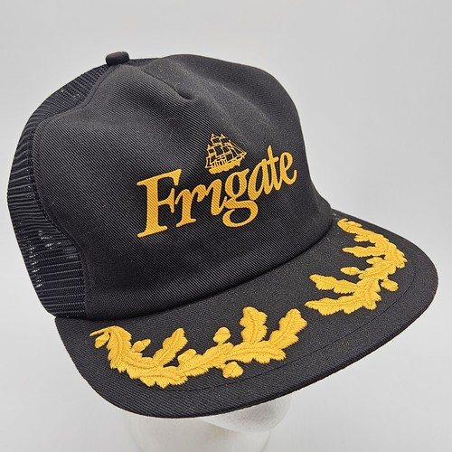 Frigate hat scrambled eggs - hat,