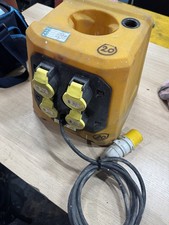  110V Splitter and Floor Base