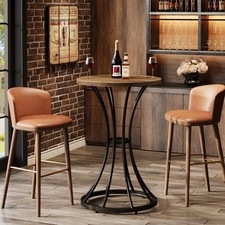 Round Bar Table 95cm High Top
