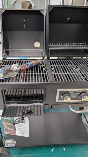 George home burner gas bbq - home,