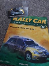 Deagostini rally car