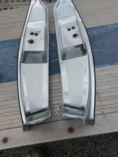 BMW E24 635CSI M635csi M6 Doorway Access Chrome Door Trim B POST ALL E24 SET 2