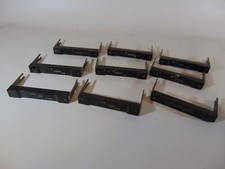 Bakelite Resistor x 9 Vintage electronic Component Part