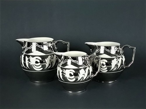 Graduated dresser jugs - dresser,