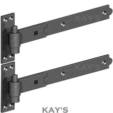 PAIR OF HOOK & BAND GATE