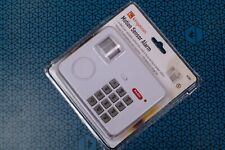 WIRELESS MOTION SENSOR ALARM PIR SECURITY KEYPAD HOME GARAGE SHED CARAVAN 