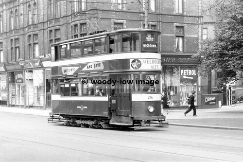 A0233 leeds tram 216 to - leeds,