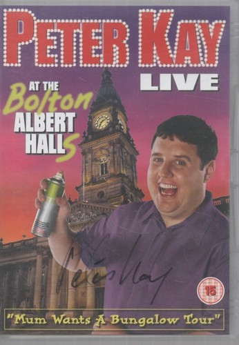 Dvd peter kay - kay, live