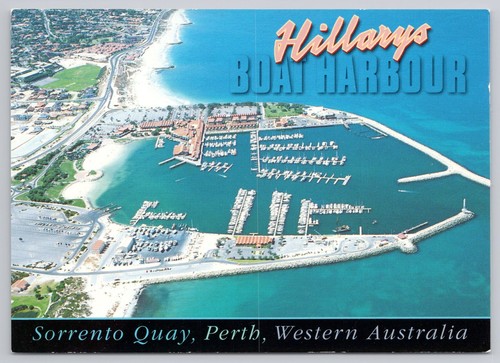 Postcard continental hillarys - postcard,