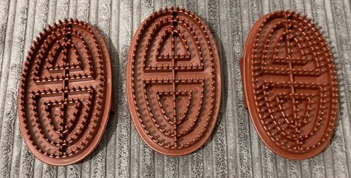 Meridian massage brush set 3pc - massage,