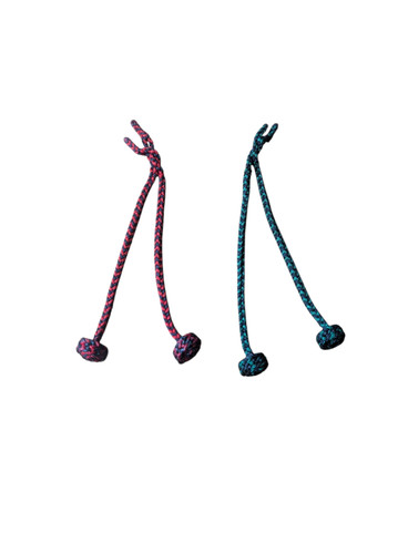 Falconry sennit rose knot - falconry,