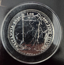 2016 Great Britain 1 oz Silver