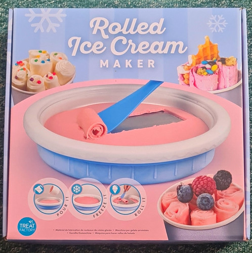 Treat factory rolled ice cream - treat,
