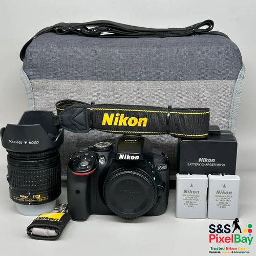 Nikon d5300 dslr camera - nikon,
