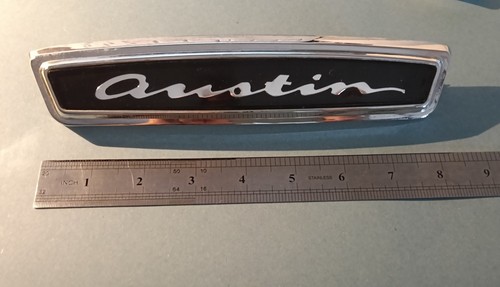 Vintage car badge austin - badge,