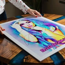 Lady GaGa Bad Romance A3 Art