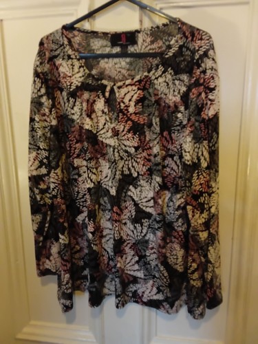 Simon jeffrey ladies top size - simon,