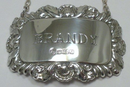 Vintage sterling silver brandy - vintage,