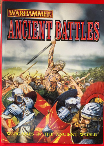 Book warhammer ancient - warhammer,