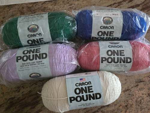 Lot caron one pound - lot, of
