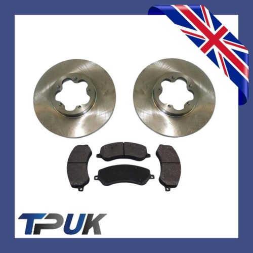 Front brake pads discs for - front,