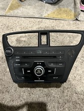 Honda civic mk9 - radio, stereo