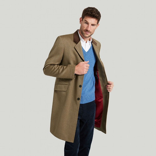Harvie hudson mens covert - harvie,