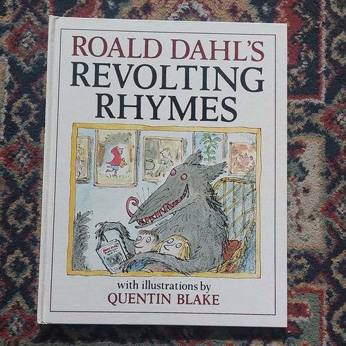 Roald dahl revolting rhymes - roald,