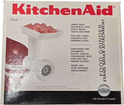 Kitchenaid fga food - food, grinder