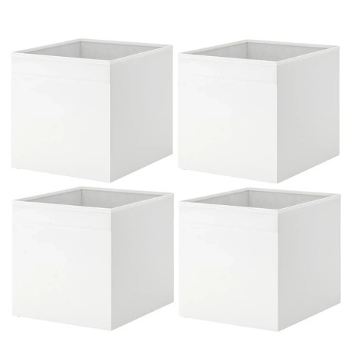 Ikea drona storage boxes - 4x,