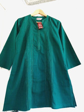 BNWT FABINDIA Size M Green