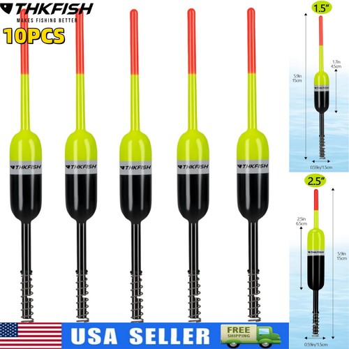 10pcs fishing bobbers balsa - bobbers,