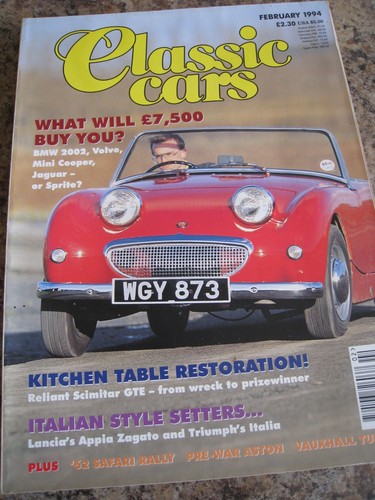 Classic cars feb 1994 bmw - feb, 2002