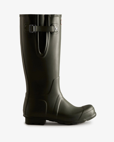 Hunter men dark olive tall - men's,