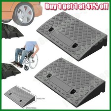 1/2PCS Heavy Duty Rubber Kerb