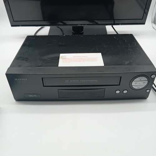 Matsui vx1230 vhs vcr video - vhs,