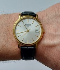 Tissot T870/970 Gents Gold