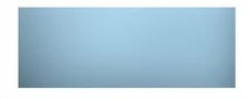 Breakfast Bar Panel blue high