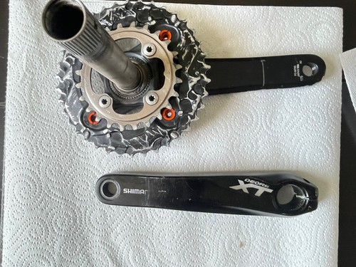 Shimano deore m780 speed - m780, 10