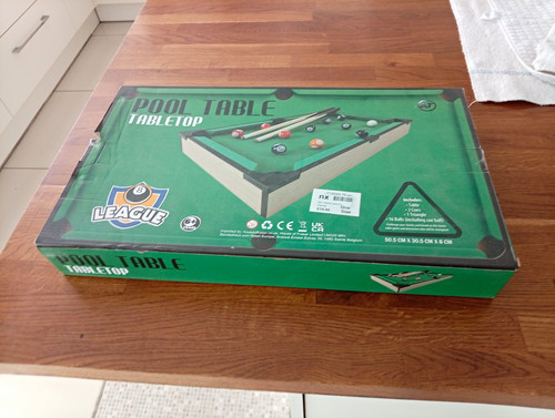 League table top mini - 8,