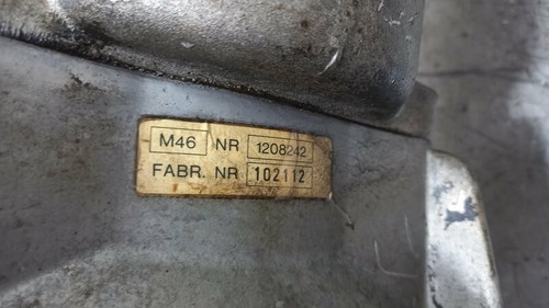 M46 gearbox volvo - gearbox, 240